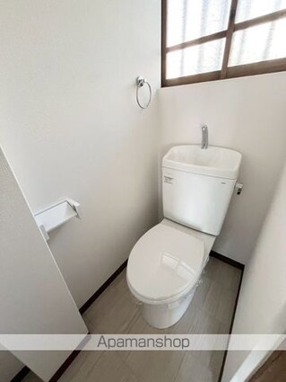 千秋荘[2K/21m2]のトイレ