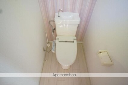 キャンパス東雲[1DK/29.16m2]のトイレ