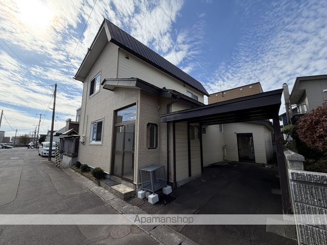 亀田本町22番貸家の外観写真