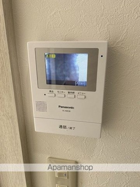 和歌山県和歌山市三葛[1K/22m2]のセキュリティ