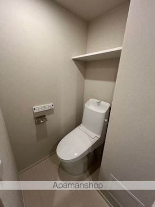 東京都中野区弥生町５丁目[1DK/25.85m2]のトイレ