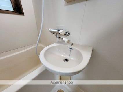 セゾン宝山[2K/34.78m2]の洗面所