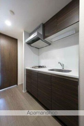 リビオメゾン南砂町[1K/25.2m2]のキッチン