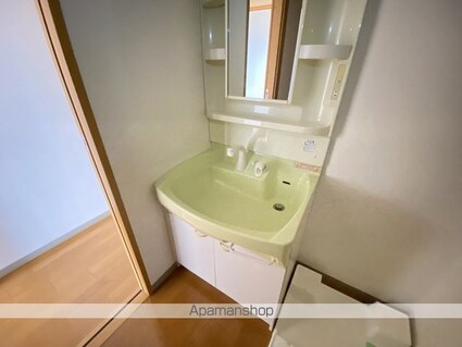 プレミュール[1LDK/42.38m2]の洗面所