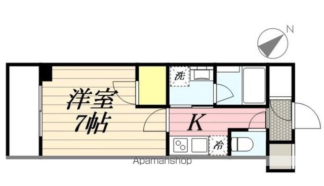 GENOVIA立川の間取り写真