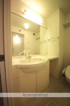 オランジュ[1K/26.71m2]の洗面所