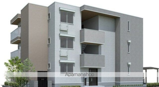 D-Residence光丘町A棟 A棟の外観写真