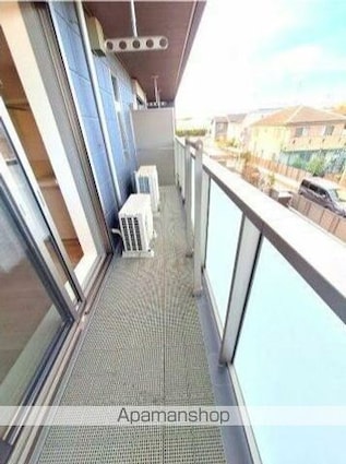 東京都国分寺市戸倉４丁目[2LDK/68.25m2]のバルコニー