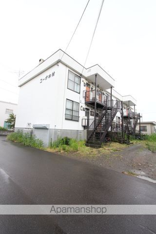 コーポ木村の外観写真