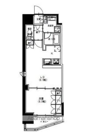 ＳーＲＥＳＩＤＥＮＣＥ曳舟[1LDK/43.96m2]の間取図