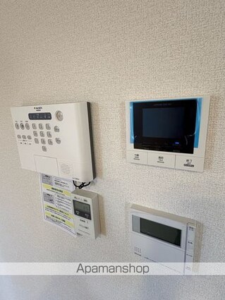 パサログランデ永代町[2LDK/61.38m2]のセキュリティ