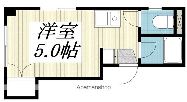 シャルムの間取り