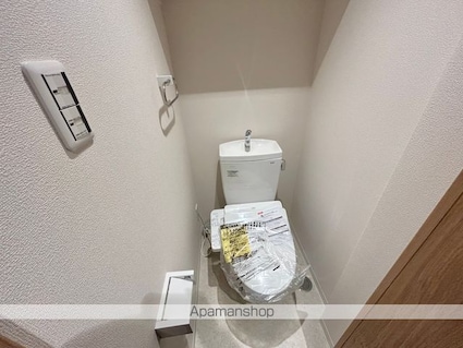 コテージ千代[1K/25.02m2]のトイレ