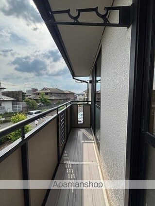 サニーフィールドⅡ[2LDK/53.46m2]のバルコニー