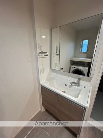 パークサウス栗田[1LDK/40.05m2]の洗面所