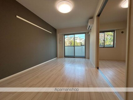 カーネル　ベイス[1LDK/41.32m2]のリビング・居間