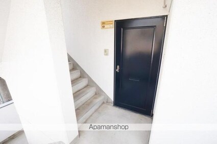 秋桜館[1K/29.16m2]のエントランス