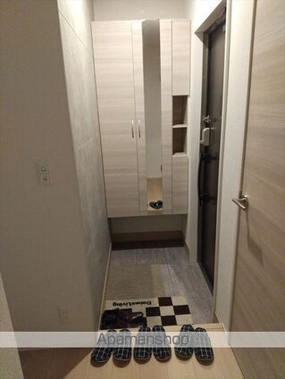 ＤーＲＯＯＭ尾崎丁[2LDK/64.72m2]の玄関