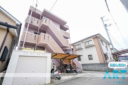 ブラウンハイム土居田[1K/24.8m2]の外観4