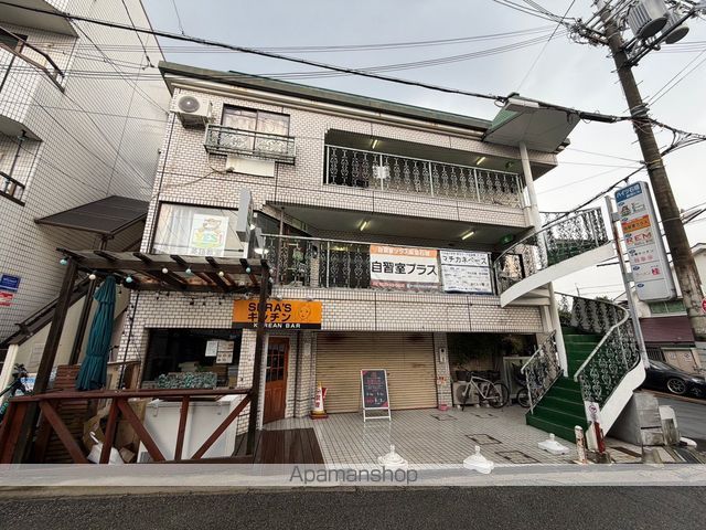 ハイツ石橋の外観写真