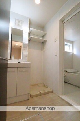 メゾンＫー２・３　Ｋー２[1LDK/47.4m2]の洗面所