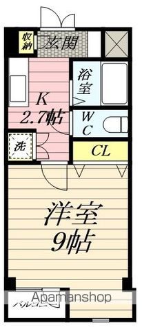 アルビオンシティ厚木関口の間取り写真
