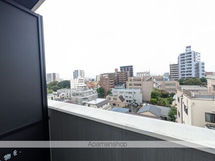東京都中野区本町５丁目[1K/25.52m2]の眺望