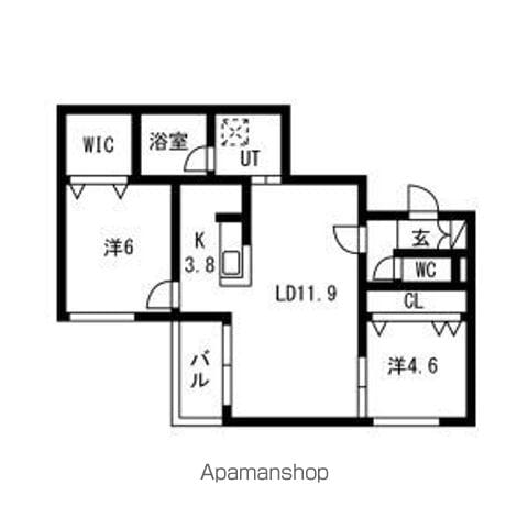 ANGELIC VILLAGE南23条(エンジェリックヴィレッジの間取り写真