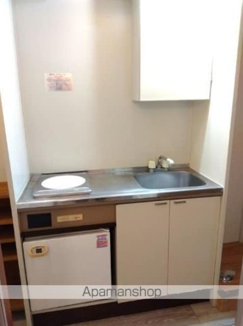 東京都立川市羽衣町３丁目[1K/20.18m2]のキッチン