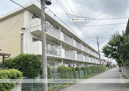 第６松戸コーポ[3LDK/56.7m2]の外観2