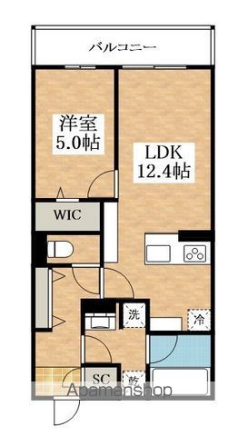 D−ROOM平野区平野西2丁目PJの間取り写真