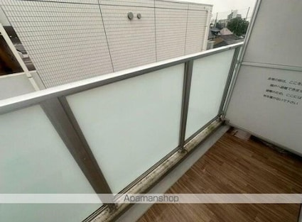 ＨＦ西巣鴨レジデンスⅡ[1DK/25.52m2]のバルコニー