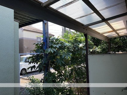 さくらハイツ[1R/16.11m2]のバルコニー