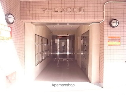 マーロン明神町[1K/19.47m2]のエントランス