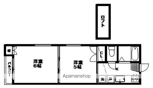 間取り：204010503354