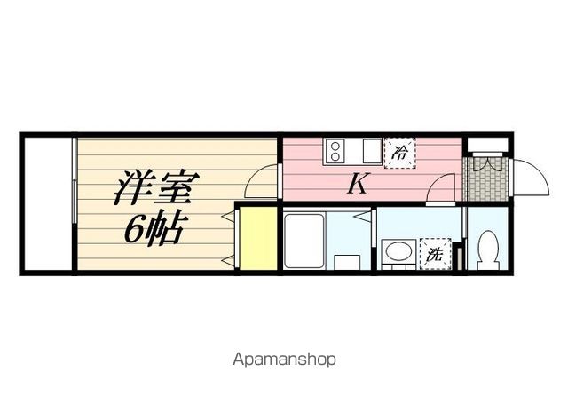 シャトーニイクラの間取り