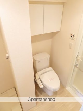 パークアクシス新板橋イースト[1R/25.56m2]のトイレ