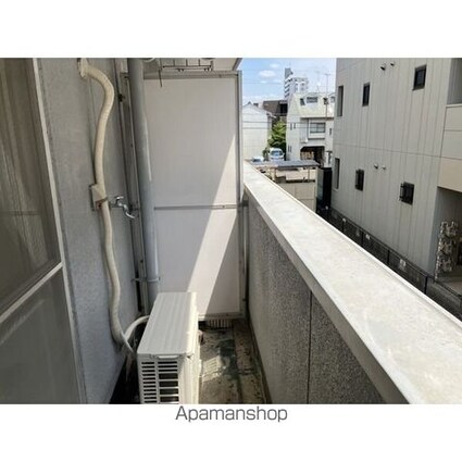 第２メゾン北川[1DK/25m2]のバルコニー