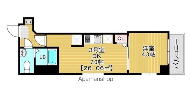 スピカ東小岩の間取り写真