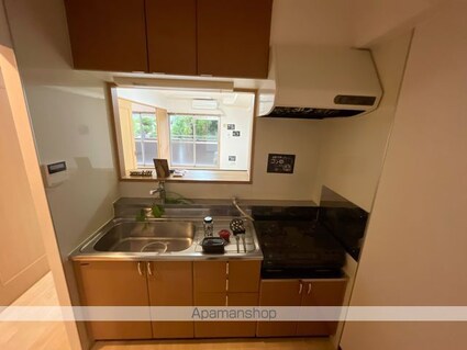 滋賀県草津市青地町[3LDK/65.55m2]のキッチン