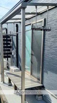エムハウス[1LDK/43.47m2]のバルコニー