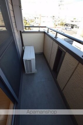 ヴォーン八代[1LDK/37.14m2]のバルコニー