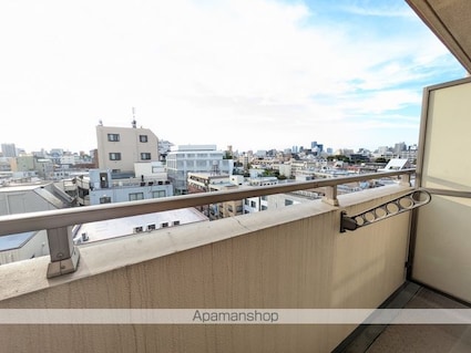 東京都中野区弥生町１丁目[1DK/34.5m2]の眺望