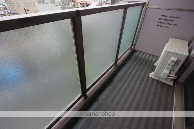 東京都東大和市上北台１丁目[1K/25.9m2]のバルコニー