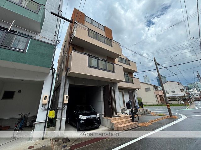 太閤長屋住宅の外観写真