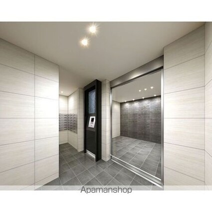 パルティール金山[1R/24.05m2]のロビー