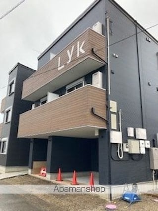 Ｌｙｋ都町Ｂ棟[1K/21.94m2]の外観1