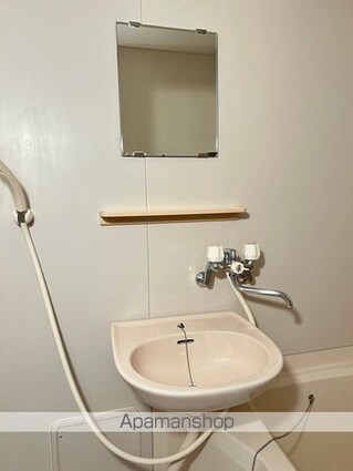 滋賀県大津市一里山５丁目[1K/22.4m2]の洗面所