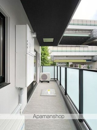 ＳーＲＥＳＩＤＥＮＣＥ板橋大山ｂｒｉｍ[2LDK/50.65m2]のバルコニー