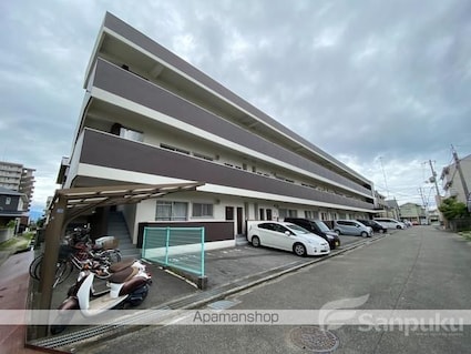 オックスフォード・サーカス土居田[3DK/52.65m2]の駐車場